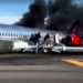 3 People Injured After Airplane Lands and Catches Fire at Miami International Airport