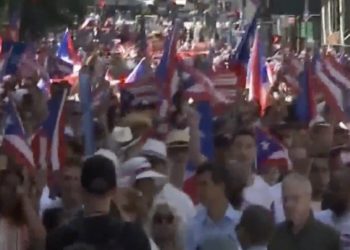 Puerto Rican Day Parade Returns to NYC After 2-Year Hiatus