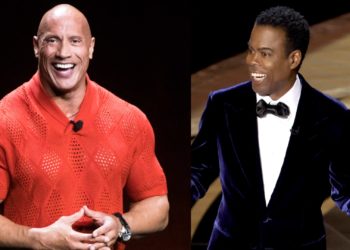 Dwayne Johnson and Chris Rock Have Reportedly Been Asked to Host the Emmys