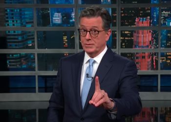 Stephen Colbert Addresses Crew’s Capitol Police Arrest While Filming Triumph the Insult Comic Dog Interviews