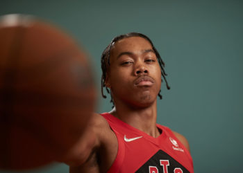 Scottie Barnes Is Officially a Toronto Mans After Calling Someone a ‘Waste Yute’