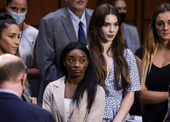 Simone Biles, Aly Raisman Among 90 Larry Nassar Victims Suing FBI for $1 Billion for Botched Investigation