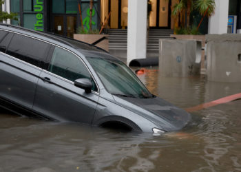 Record-Breaking Rain Floods South Florida as Tropical Storm Alex Forms