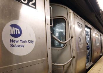 Suspect Arrested After Footage Shows Man Throwing Homeless Woman Onto Subway Tracks