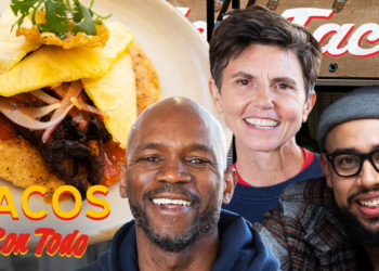 Tig Notaro Eats Gourmet Tacos with Ian Edwards | Tacos Con Todo
