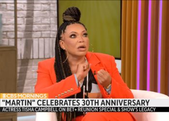 Tisha Campbell Reflects on Forgiving Martin Lawrence After Sexual Harassment Lawsuit