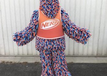 Twitter Users Have a Lot to Say About Nerf’s ‘Nightmarish’ New Mascot