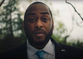 Kentucky Democrat Charles Booker Wears Noose in Senate Campaign Ad