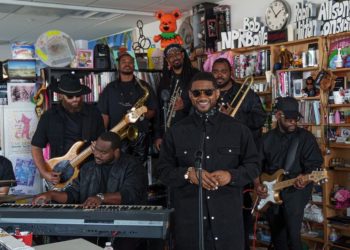 Usher’s NPR Tiny Desk Concert. Enough Said.