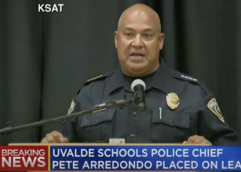 Uvalde School District Police Chief Pete Arredondo Placed on Administrative Leave