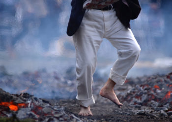 25 Employees Injured After Walking Over Hot Coals in Team-Building Exercise
