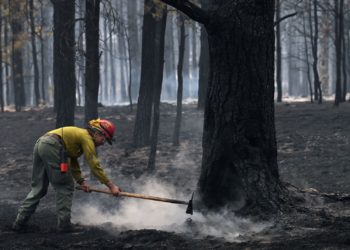 New Mexico Residents Upset Over Federally Planned Wildfires During Biden’s Visit
