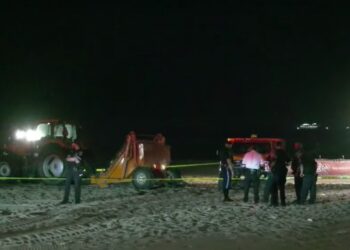 Man Sleeping on Coney Island Beach Hit and Killed by NYC Parks Department Cleaning Truck