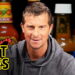 Bear Grylls Battles For Survival Against Spicy Wings | Hot Ones