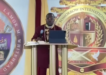 Video Shows Brooklyn Bishop Being Robbed at Gunpoint During Livestreamed Sermon