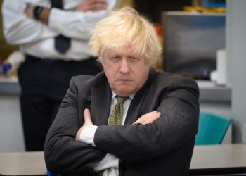 Boris Johnson To Step Down As Tory Leader, Prime Minister