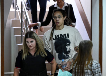 Brittney Griner Pens Open Letter to Biden From Russian Prison: ‘I’m Terrified I Might Be Here Forever’