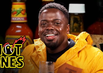 Daniel Kaluuya Listens to His Ego While Eating Spicy Wings | Hot Ones