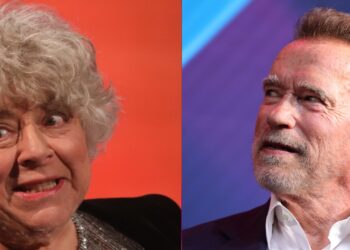 ‘Harry Potter’ Actress Miriam Margolyes Claims Arnold Schwarzenegger Farted in Her Face While Filming Movie: ‘Rude’