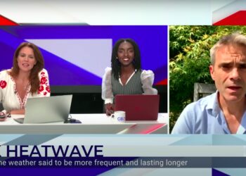 Viral TV News Clip Called Out as Alarmingly Similar to ‘Don’t Look Up’ Scene
