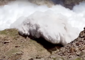 Hiker Captures Dramatic Footage of Encounter With Avalanche in Kyrgyzstan: ‘Happy to Be Alive’
