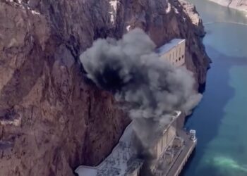 Tourist Video Shows Fire at Hoover Dam After Transformer Exploded