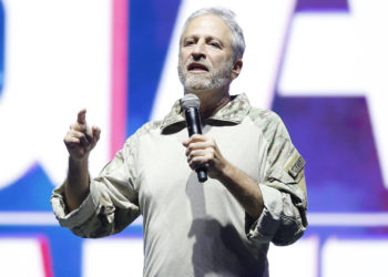 Jon Stewart Addresses Suggestion He Should Run for President in 2024