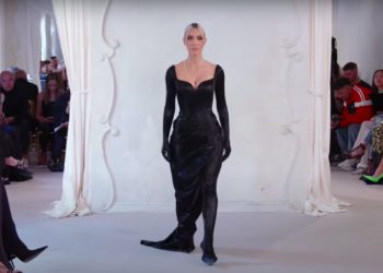 Kim Kardashian, Dua Lipa, Nicole Kidman, and More Walk Balenciaga’s Fall 2022 Couture Runway Show