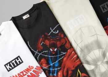 Here’s a Closer Look at Kith’s Spider-Man Collection