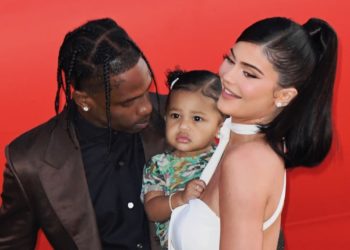 Kylie Jenner Shares Daughter Stormi’s ‘First TikTok’