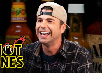 Mark Rober Gives Up on Science While Eating Spicy Wings | Hot Ones