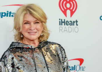 Martha Stewart Jokes About Wishing Her Friends Would Die So She Could Date Their Husbands