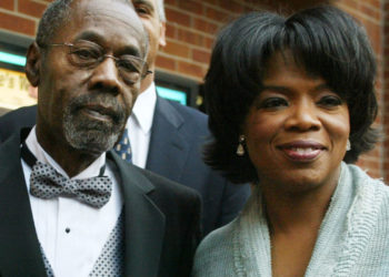 Oprah Mourns Death of Her Father Vernon, Who Died at Age 88
