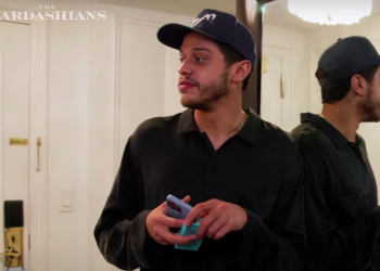 ‘The Kardashians’ Season 2 Teaser Features Pete Davidson Running to Take Shower With Kim