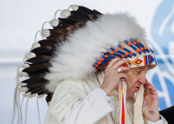Pope Francis Apologizes for ‘Catastrophic’ Residential School Abuses in Canada