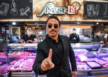 Salt Bae’s Nusr-Et Steakhouse Ranked One Of The Worst Places To Eat In London