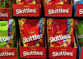 Skittles Sued Over Alleged Use of Toxic Chemical in Candy Coloring