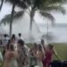 Video Shows Massive Waves Crashing Into Wedding Reception in Hawaii