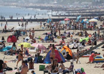 Amber Weather Warning Issued As UK Preps For Hottest Weekend Since 2019