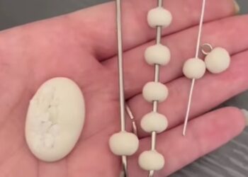 TikToker Goes Viral for Creating Jewelry Made Out of Semen