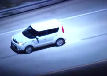 Suspect Attempts to Surrender at Grocery Store After Police Chase Winds Down But Cops Aren’t There