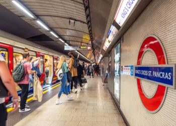 Man Hit By Train After ‘Trying To Pull Stranger’ Onto Train Tracks In London