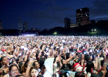 18-Year-Old Lollapalooza Security Worker Accused of Faking Mass Shooting Threat to Get Off Early