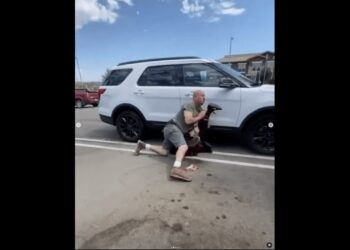 Video Shows Man Fighting 13-Year-Old Boy, Police Searching for Suspect