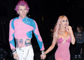 Machine Gun Kelly and Megan Fox Reportedly ‘Doing Just Fine’ Amid Split Rumors