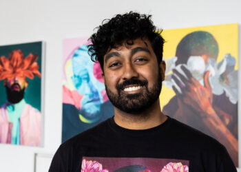 Visual Artist Nashid Chroma Is Making Art That Blossoms | Northern Clutch