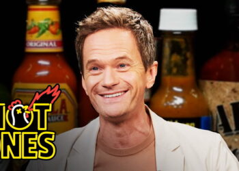 Neil Patrick Harris Needs Magic to Escape Spicy Wings | Hot Ones
