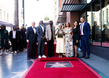 Nipsey Hussle Posthumously Honored With Star On The Hollywood Walk of Fame