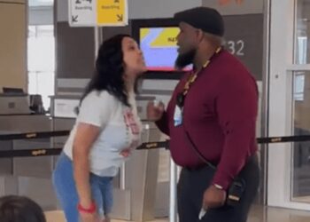 Spirit Airlines Agent Suspended After Video Shows Him Fighting With Woman