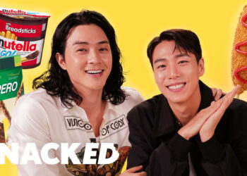 The Cast of Money Heist Korea Break Down Their Favorite Snacks | Snacked